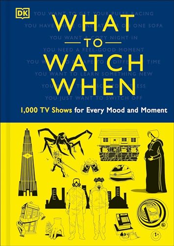 What to Watch When book cover