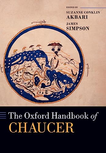 The Oxford Handbook Of Chaucer book cover