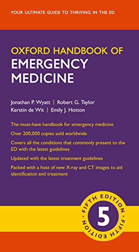 Oxford Handbook Of Emergency Medicine book cover