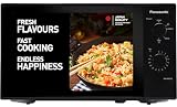 Panasonic 20 L Solo Microwave Oven (NN-SM25JBFDG,Black)