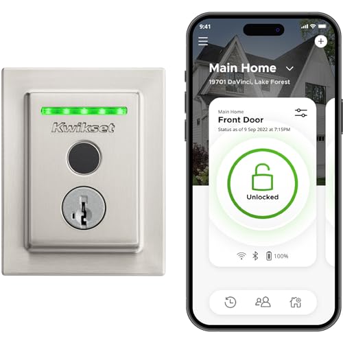 Kwikset Halo Touch Fingerprint Wi-Fi Smart Lock