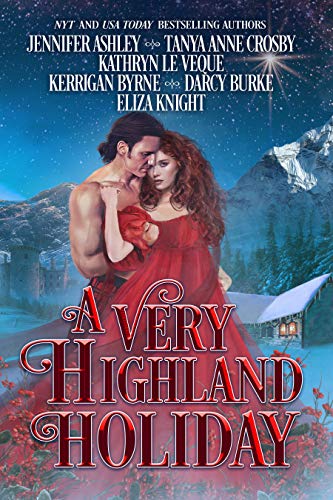 A Very Highland Christmas book cover