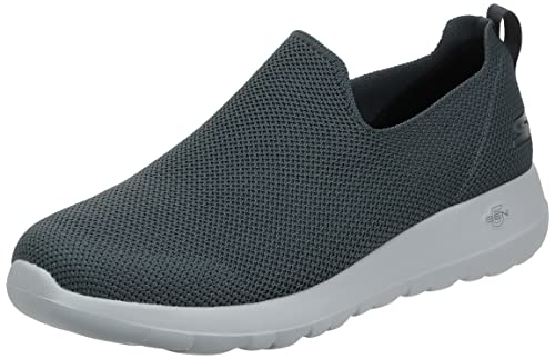 Skechers Men's Go Walk Max Modulating Sneaker, Charcoal/Charcoal/Charcoal, 11 X-Wide