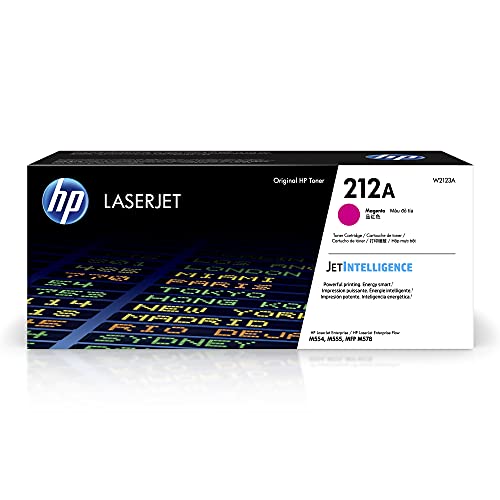 HP 212A Magenta Toner Ca...