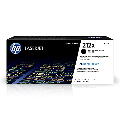 HP 212X Black High-Yield...