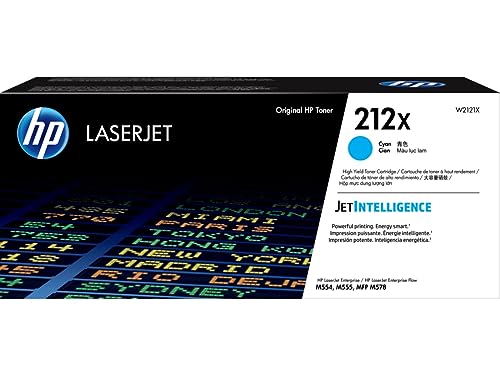 HP 212X Cyan High-Yield ...