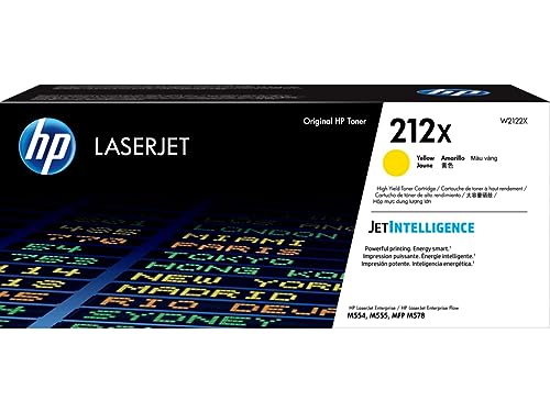 HP 212X Yellow High-Yiel...