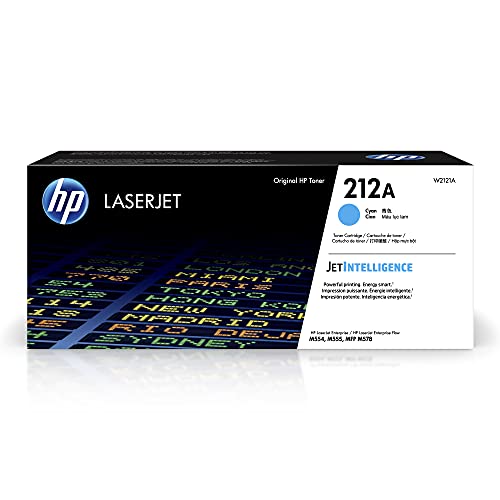 HP 212A Cyan Toner Cartr...