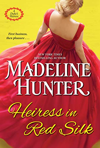Heiress In Red Silk cover