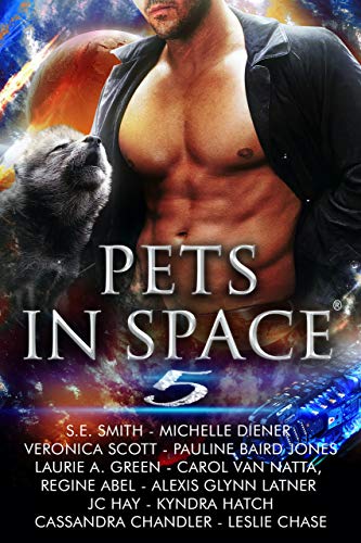 Pets in Space 5 cover