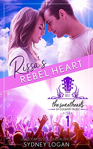 Rissa's Rebel Heart (By: Sydney Logan) cover