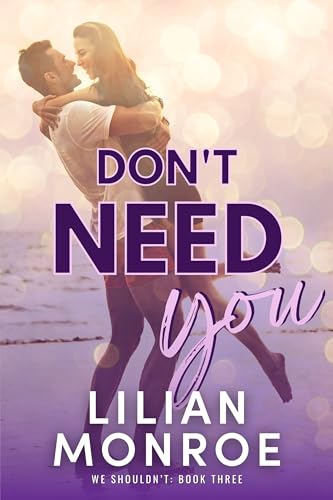 Don't Need You book cover