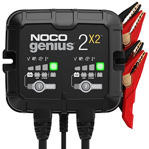 NOCO GENIUS2X2 4A 2-Bank Smart Battery Charger