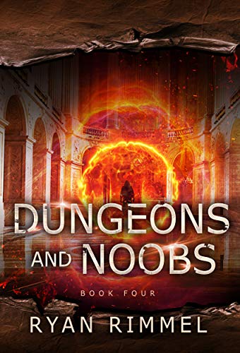 Dungeons and Noobs book cover