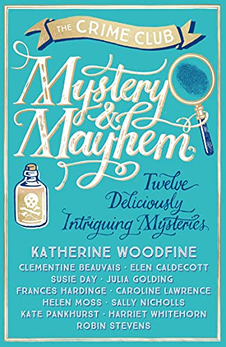 Mystery & Mayhem book cover