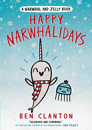 Happy Narwhalidays book cover