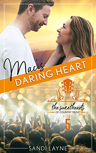 Mac's Daring Heart (By: Sandi Layne) cover
