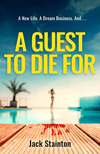 A Guest to Die For book cover