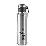 Milton Gulp 600 Thermosteel 24 Hours Hot or Cold Water Bottle 575 ml 1 Piece Silver