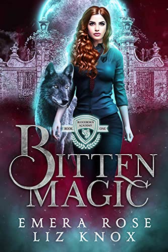 Bitten Magic book cover