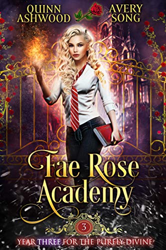 Fae Rose Academy: Year Three cover