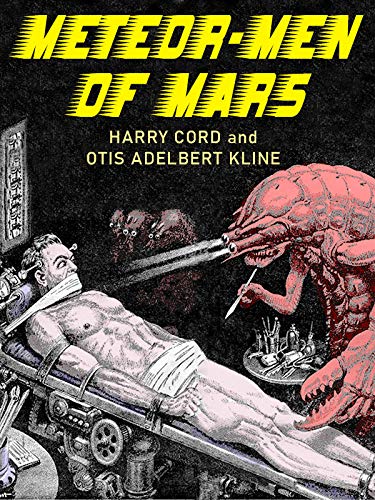 Meteor-Men of Mars book cover
