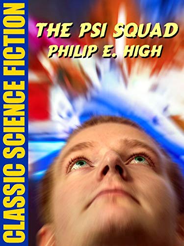 The Psi Squad book cover
