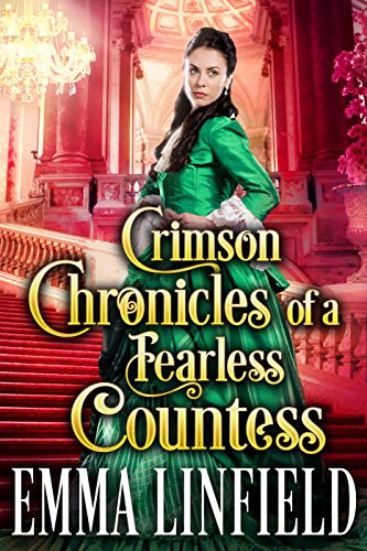 Crimson Chronicles of a Fearless Countess book cover