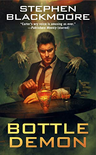 Bottle Demon book cover