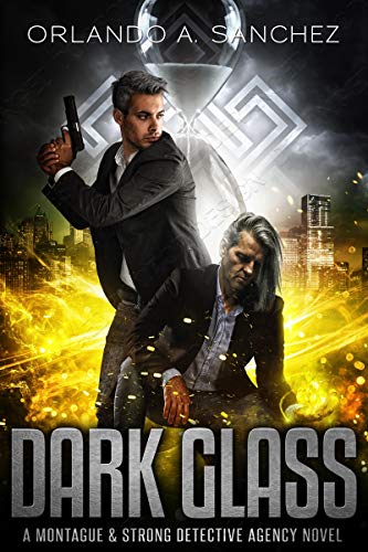 Dark Glass book cover