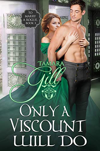 Only a Viscount Will Do book cover