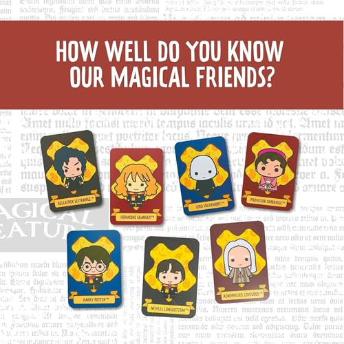 Paladone Harry Potter Who is It Guessing Game-Officially Licensed Merchandise