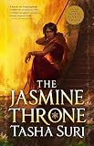 Book cover for “The Jasmine Throne”