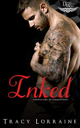 Inked book cover