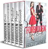 Forbidden Bad Boys A Small Town Forbidden Romance Box Set