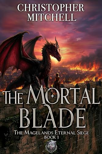 The Mortal Blade book cover