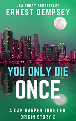 You Only Die Once book cover
