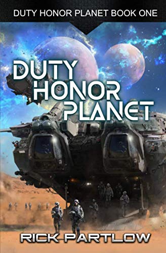 Duty, Honor, Planet book cover