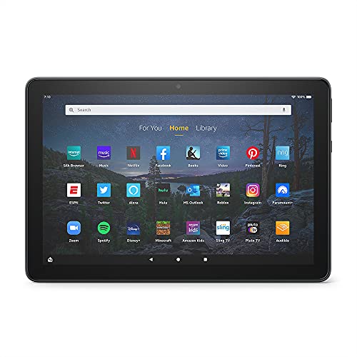 Amazon Fire HD 10 Plus Tablet Down-time Tablet A 10-inch display and 12-hour battery life make