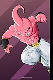 Composition Notebook Limited Edition Majin Buu Good Demon Person Zen Pink Character Anime Manga Series Fans Notepad Lined Ruled Blank Diary To Write Notes Daily Writing Journal