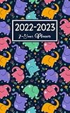 2year Planner 24 Month Calendar For Purse January December Cute Monthly Pocket Planner Contact List Password Log Notes Diary And Organizer Colorful Elephants Design Planner 20212022