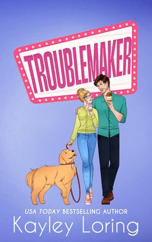 Troublemaker book cover