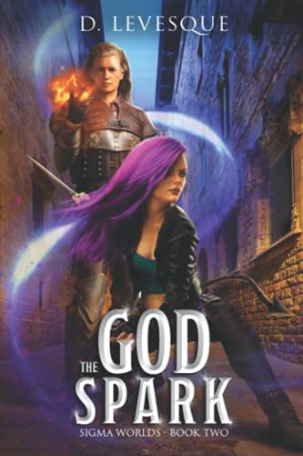 The God Spark book cover