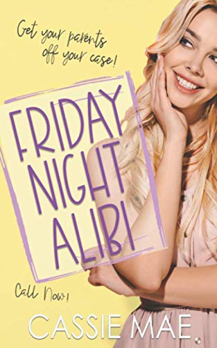 Friday Night Alibi book cover