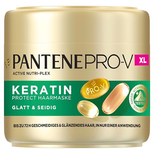 (-34%) Pantene Pro-V Glatt & Seidig Keratin Protect Haarmaske 500ml