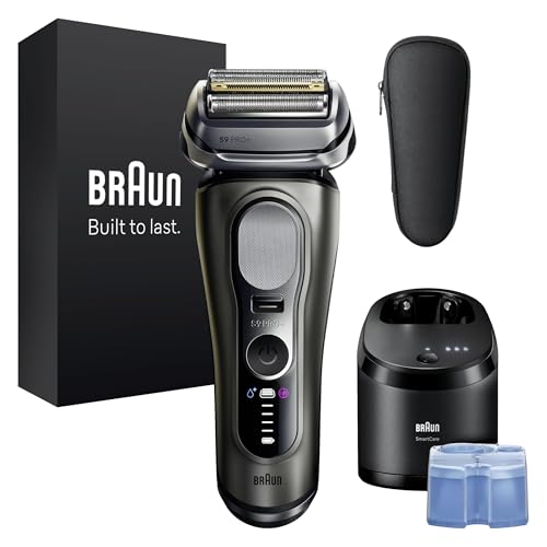 Braun Rasierer Herren Elektrisch Series 9 PRO+, 9665cce, Graphit