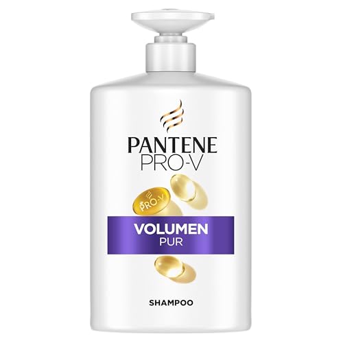 (-33%) Pantene Pro-V Volumen Pur Shampoo für Feines Haar 1000ml Pumpspender
