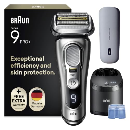 (-14%) Braun Rasierer Herren Elektrisch Series 9 Pro+, 9677cce, Silber