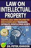 Law On Intellectual Property Essential Legal Terms Explained You Need To Know About Trademarks Copyrights Patents And Trade Secrets Updated