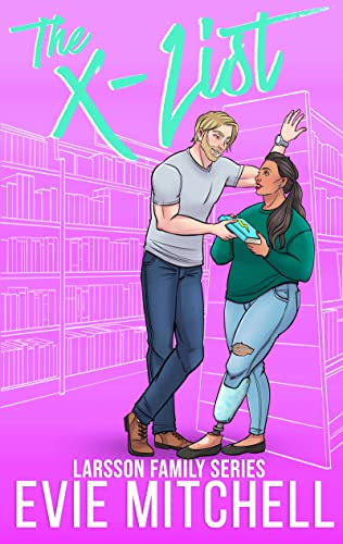 The X-list book cover